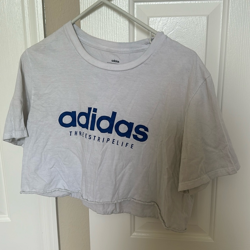 Cropped Adidas Top